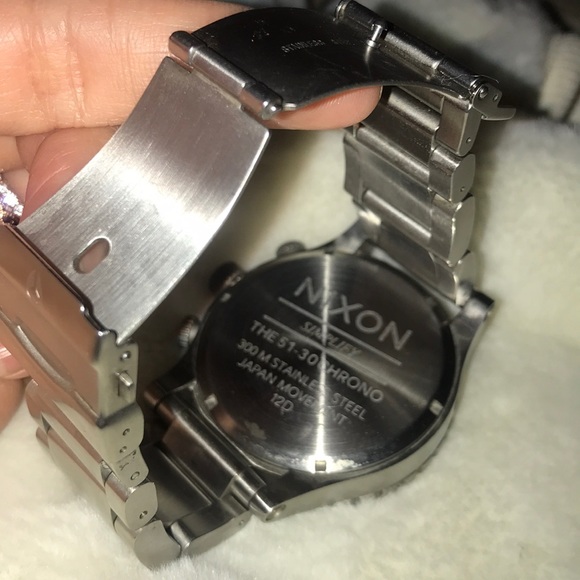 Nixon men’s watch - Chrono 51-30! Great condition!